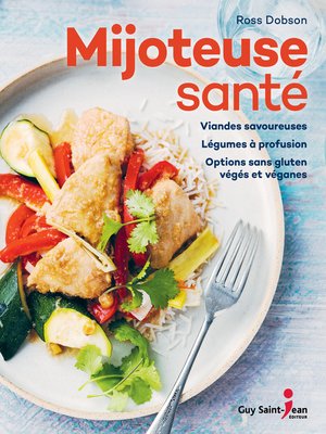 cover image of Mijoteuse santé